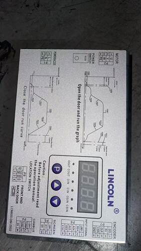 林肯电梯门机变频器 LINCOLN LCM600-DM-2002 原厂门机变频器