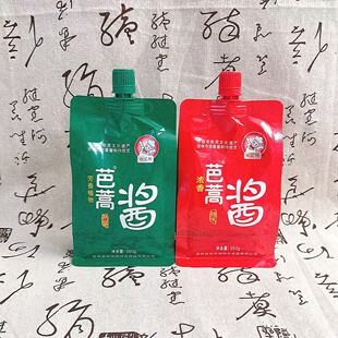 芭蒿酱350g380g熟酱松花湖酱炖鱼酱料调味酱蘸菜吉林特产