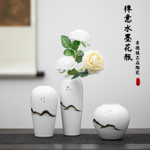 水墨画花瓶多少钱 水墨画花瓶价格 小麦优选