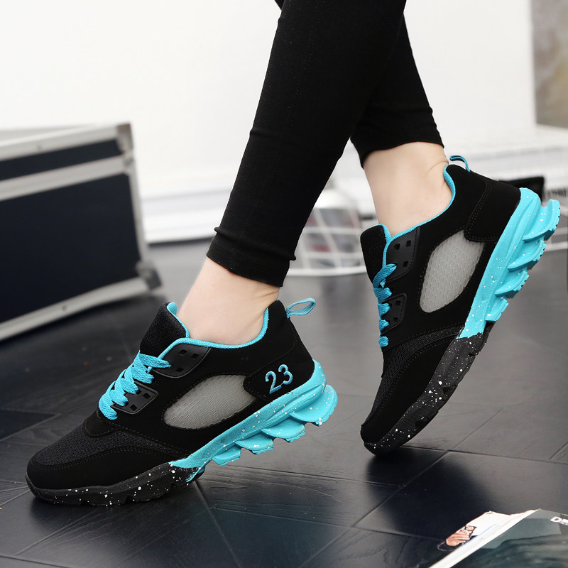 Chaussures de Badminton femme - Ref 848684 Image 1