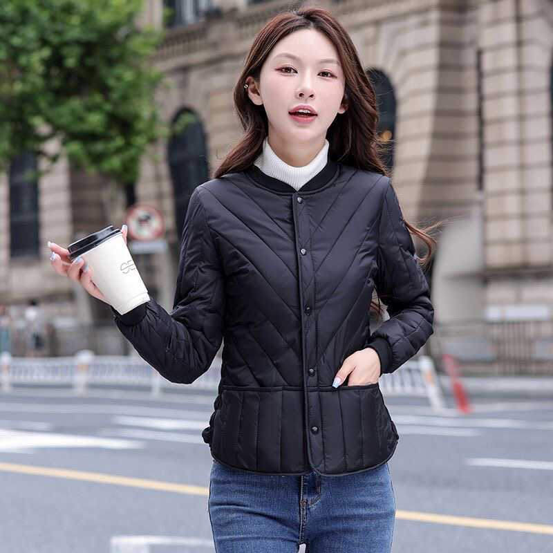 丝绵常规修身加绒加厚