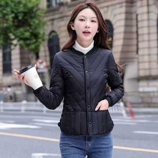 冬季 百搭丝棉袄 加绒加厚棉服内胆内穿神器秋冬打底小棉袄轻薄修身