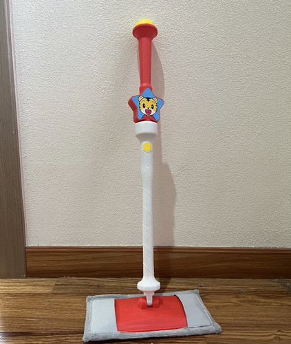 巧虎音乐动力拖把全新正品益智玩具早教20月龄拖地拖把小精灵家务