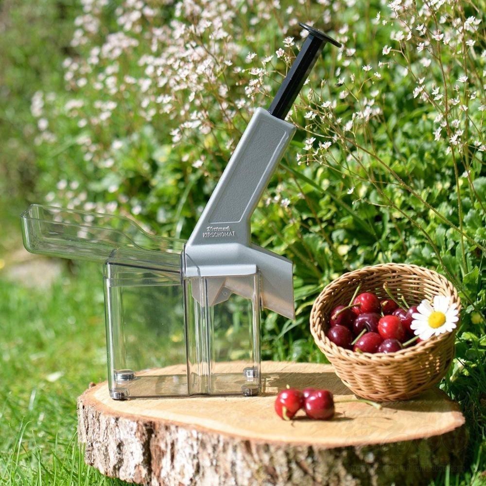 德国原装采购Westmark樱桃车厘子按压式去核器去籽器分离器 现货