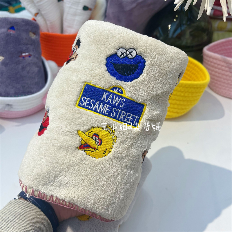 吸水小熊毛巾速干面巾