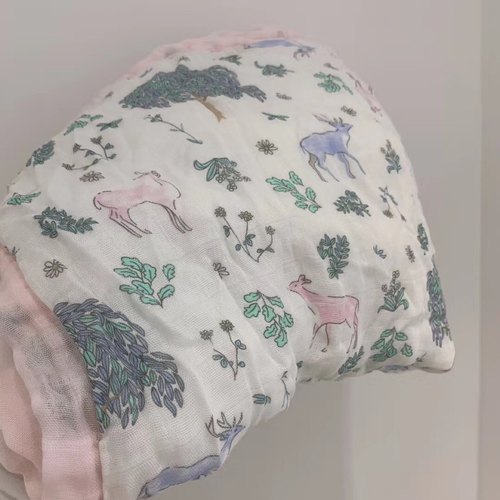 新品竹纤维muslin六层透气纱布