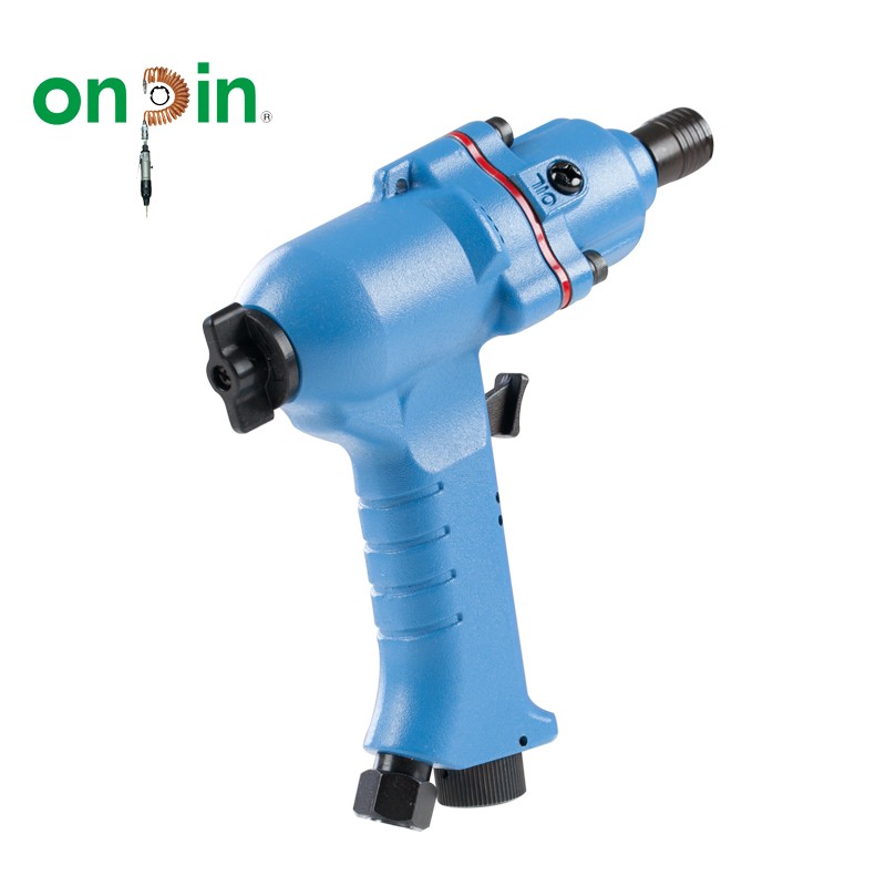 。进口台湾onpin宏斌气动工具螺丝起子螺丝刀双锤式OP-309L风批