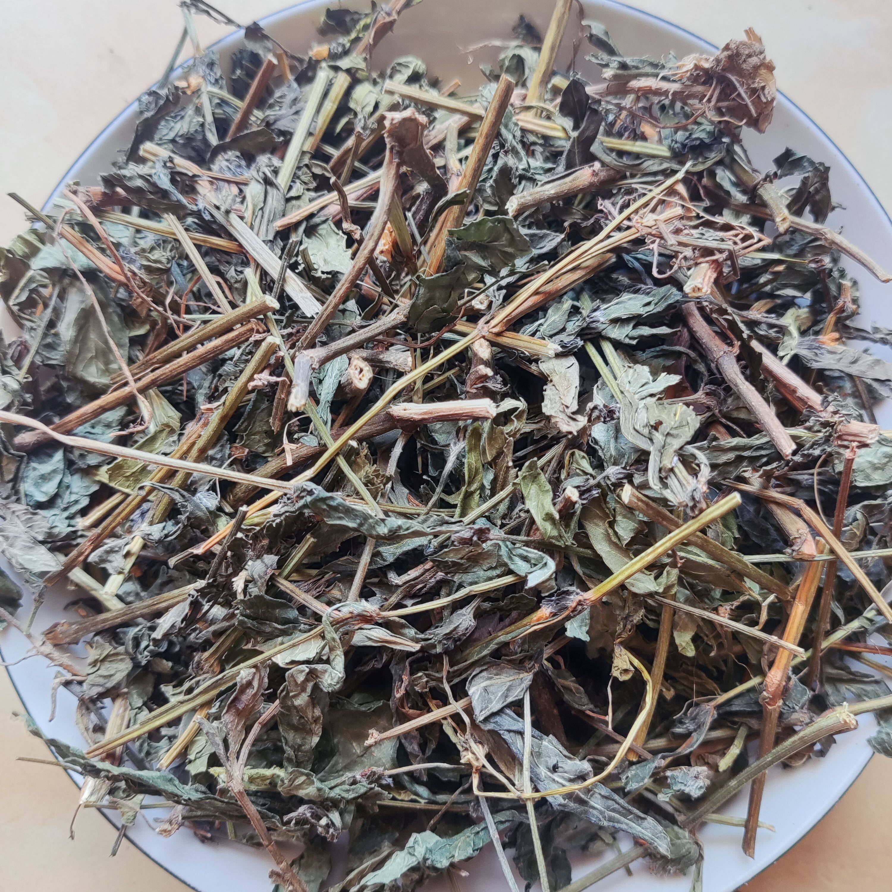 福建兰花草中药材水蓑衣水蓑衣青泽兰九节花新鲜晒干