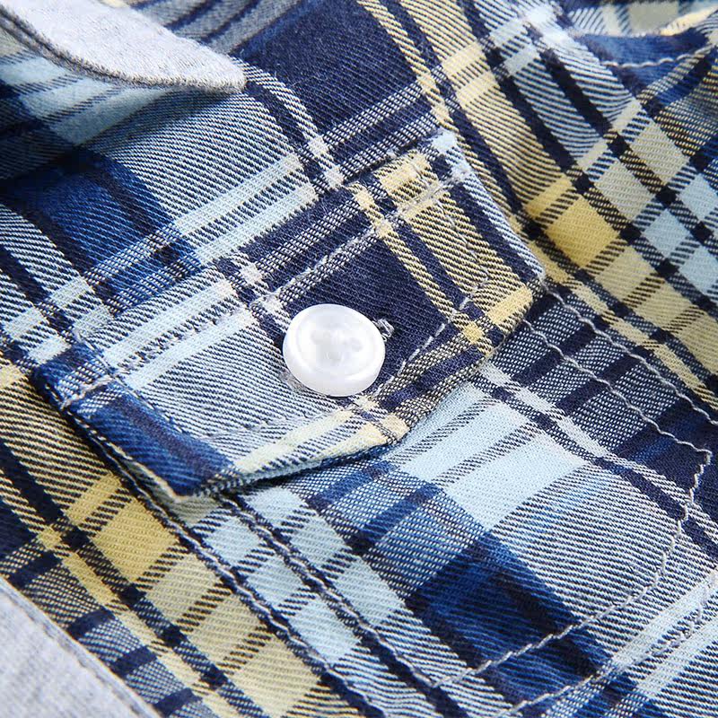 Chemise garcon à manche longue - Ref 2074657 Image 5