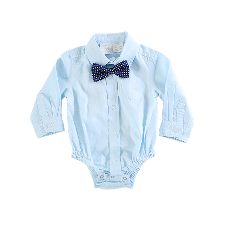 Chemise garcon à manche longue - Ref 2075068 Image 1