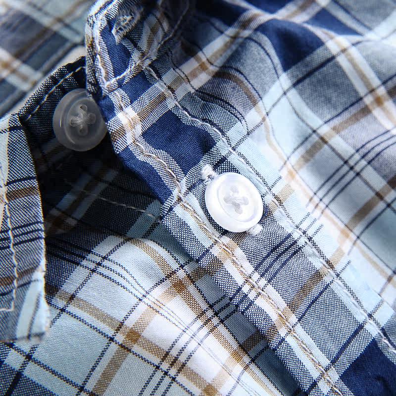 Chemise garcon à manche longue - Ref 2074657 Image 4