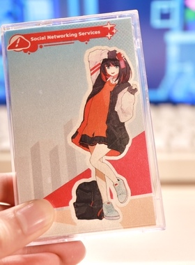 现货 Social Networking Services 蒸汽波 citypop 磁带 ncr 061