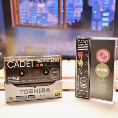 现货 Traffic Jams by Cadet 磁带 卡带 蒸汽波 citypop ncr 085