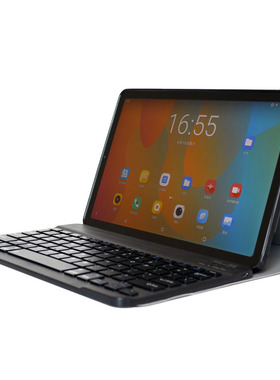 酷比魔方iPlay40 H / pro 蓝牙键盘保护套套装 皮套防摔透明外壳