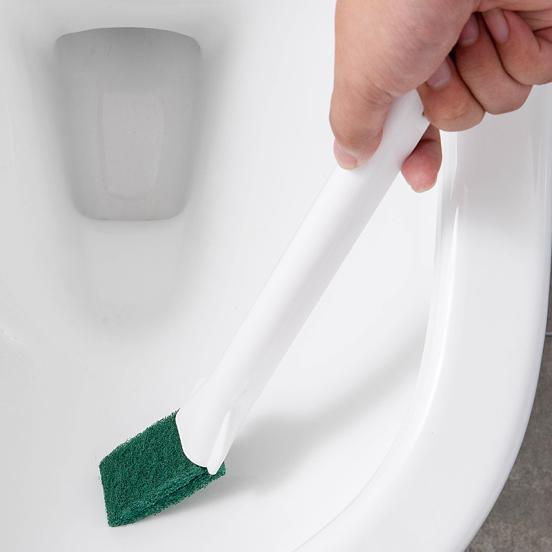 日本LEC可抛式马桶刷家用无死角一次性厕所刷子套装坐便器清洁刷