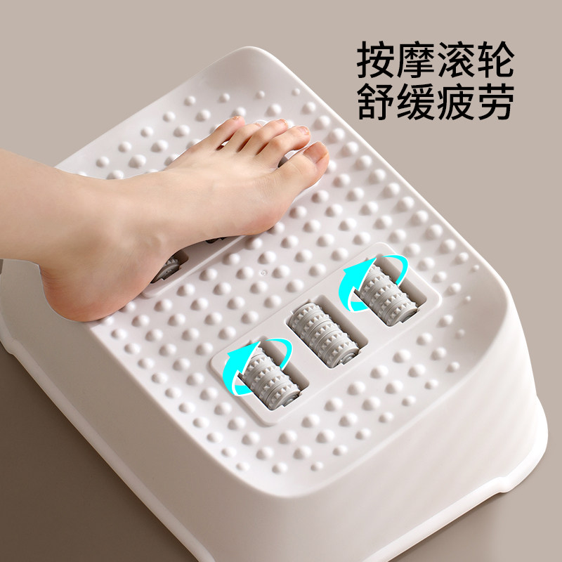 办公室脚垫工位脚踏板增高板桌下垫脚凳矮凳踩脚凳防翘二郎腿神器,住宅家具,沙发凳/脚踏,淘宝优惠券,粉丝福利购,淘宝优惠卷