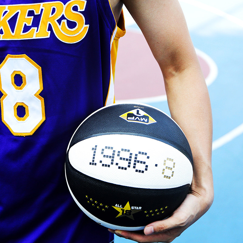 jervis杰维斯科比篮球 科比kobe退役纪念款珍藏限量花式篮球