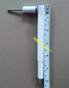 7字T型大灶点火针陶瓷棒打火头植物油醇基燃料环保油商用炉灶电点