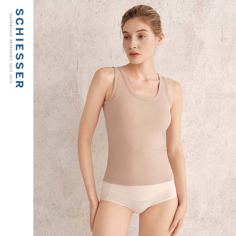 舒雅女士5A抗菌背心上衣