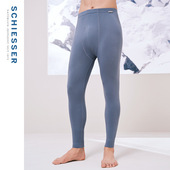 24162Y 保暖长裤 SCHIESSER舒雅男士 棉氨绒系列7A抑菌抗菌秋裤