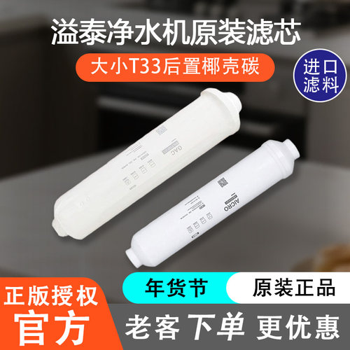 溢泰净水器后置椰壳活性炭滤芯