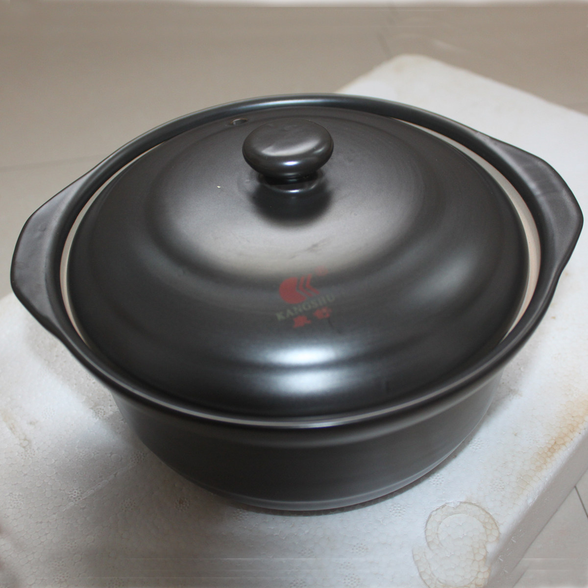 康舒炖汤陶瓷煲汤砂锅耐高温煮粥明火养生锅煲仔饭家用炖锅包邮