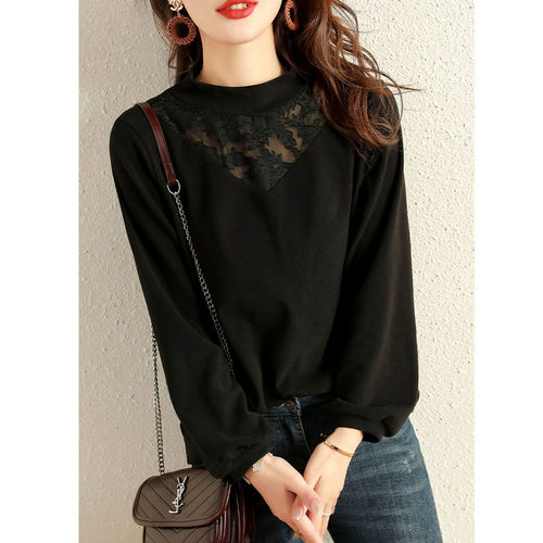 外贸出口法国专柜原单德绒女蕾丝