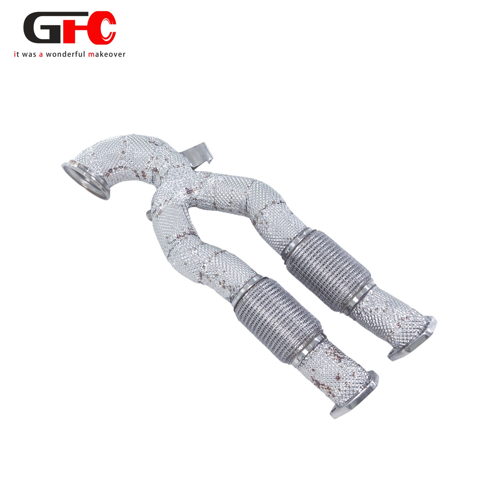 GFC适用奥迪RS3直通头段