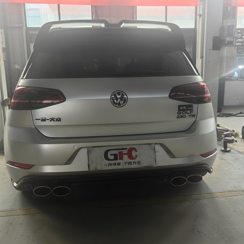 GFC定制产品高尔夫7R改阀门排气