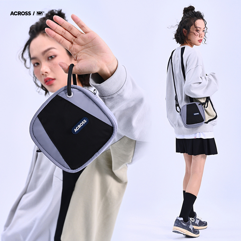 across小方包可爱斜挎包
