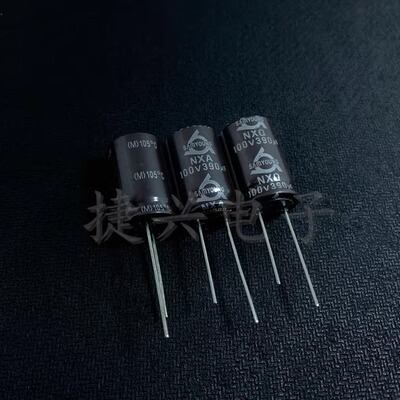 100V390UF 进口韩国三莹 高频长寿命 电解电容 390UF100V 16X25