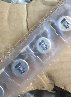 80V100UF 进口日本松下 FK系列 高频低阻 贴片电解电容 12.5X13.5