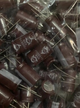 16V6800UF 进口韩国三莹 小体积 滤波电解电容 6800UF16V 16X25