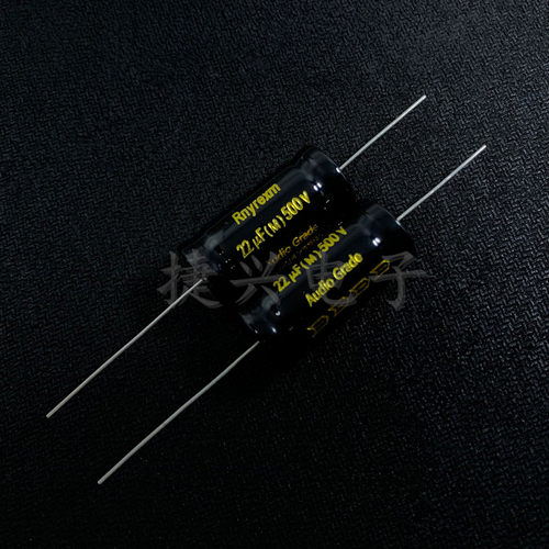 500V22UF Rnyrexm发烧胆机音频 轴向卧式 电解电容22UF500V 16X34