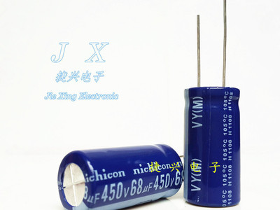 450V68UF 全新优质液晶电源板 铝电解电容 68UF450V 体积：18X30