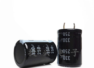 250V330UF 全新优质 液晶电源 电解电容 330UF250V 22X30、22X35