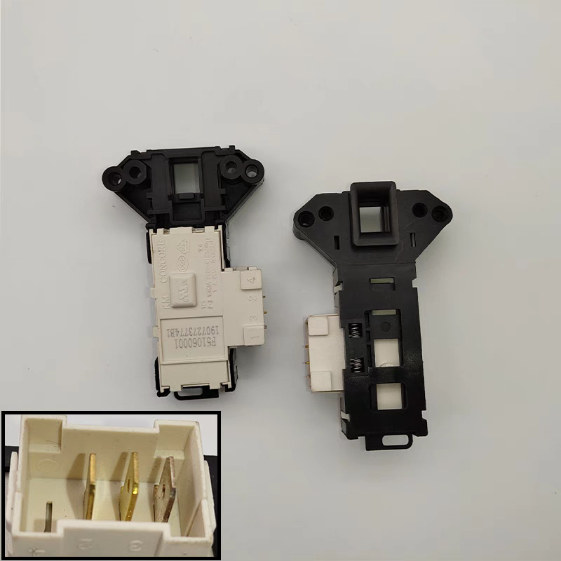 创维滚筒洗衣机F801206NC门锁