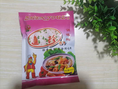 无锡珍酉子排骨味汤料250g 复合调味料面条馄钝底料 炒菜炒饭粉料