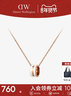 dw项链女配饰轻奢小众送礼