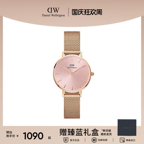 DW石英女手表轻奢简约时尚
