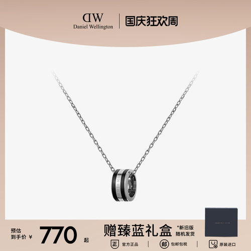 DWEMALIE情侣款时尚简约项链