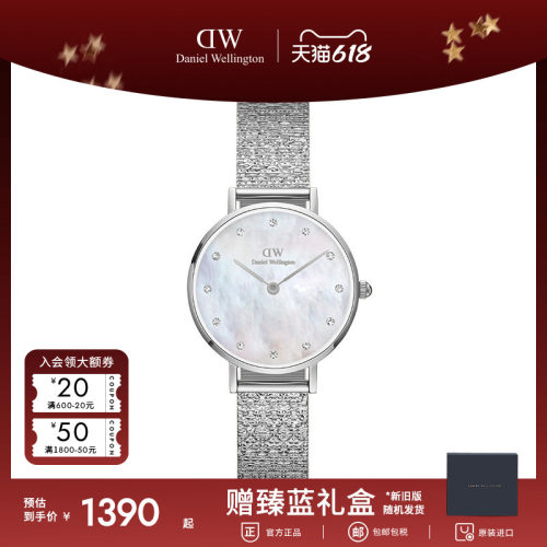 dw女表麦穗式表女手表28mm