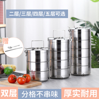 特大不銹鋼雙層保溫容量裝飯菜