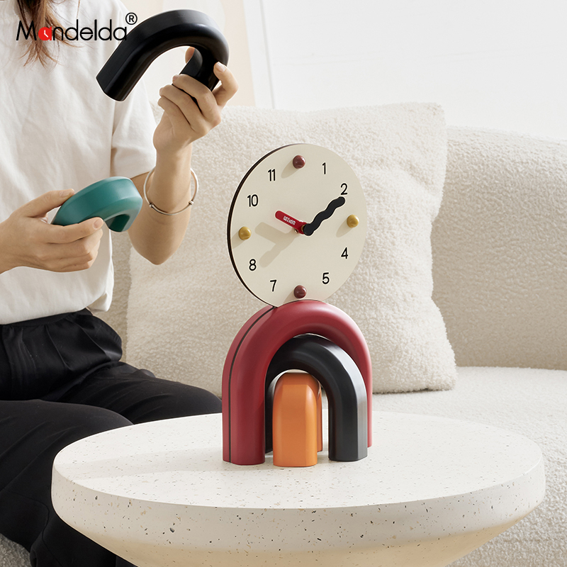 【该商品已降价】高级感摆件座钟