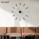 Mandelda沙发背景墙装 饰钟表挂钟客厅家用时尚 北欧轻奢时钟挂墙面