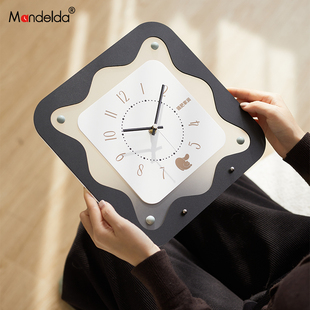 满得达家居饰品客厅入户玄关装饰摆件电视柜酒柜创意摆放式时钟