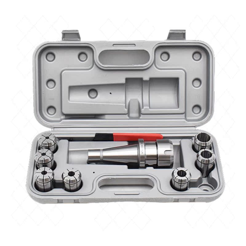 OZ25夹头铣床刀柄带轴承螺帽强力