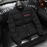 2024新款针织立领羽绒服90白鸭绒QT2031-5630-P540（控价690），男装羽绒服，钱塘6020-1