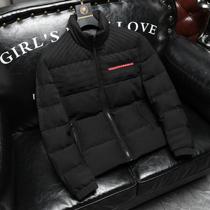 2024新款针织立领羽绒服90白鸭绒 QT2031-5630-P540（控价690）图片