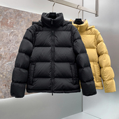 028 新款 P660 QT6020 连帽袖 子可脱卸羽绒服90白鹅绒